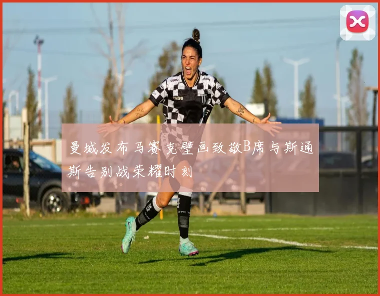 曼城发布马赛克壁画致敬B席与斯通斯告别战荣耀时刻
